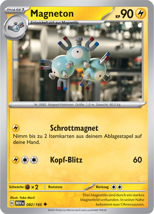 MEW082 - Magneton - 151 - KP 3.5 - (MEW082/165)