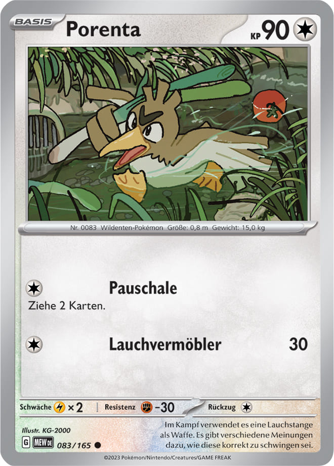 MEW083 - Porenta - 151 - KP 3.5 - (MEW083/165)