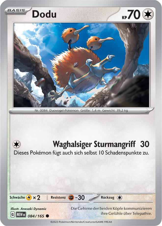 MEW084 - Dodu - 151 - KP 3.5 - (MEW084/165)