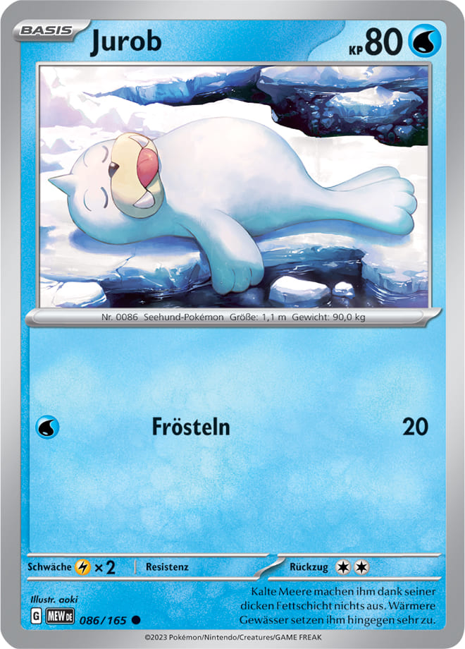 MEW086 - Jurob - 151 - KP 3.5 - (MEW086/165)