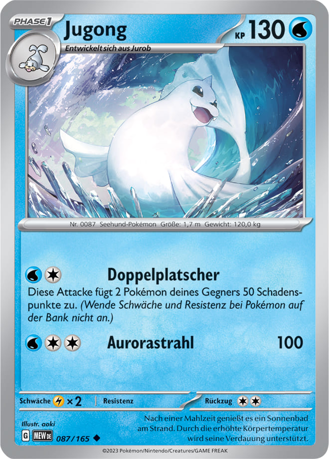 MEW087 - Jugong - 151 - KP 3.5 - (MEW087/165)
