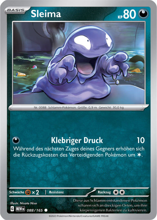 MEW088 - Sleima - 151 - KP 3.5 - (MEW088/165)