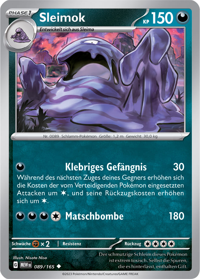 MEW089 - Sleimok - 151 - KP 3.5 - (MEW089/165)