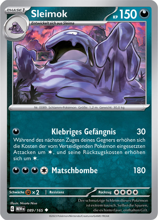 MEW089 - Sleimok - 151 - KP 3.5 - (MEW089/165)