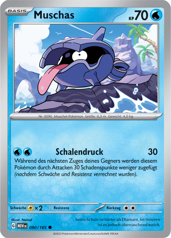 MEW090 - Muschas - 151 - KP 3.5 - (MEW090/165)