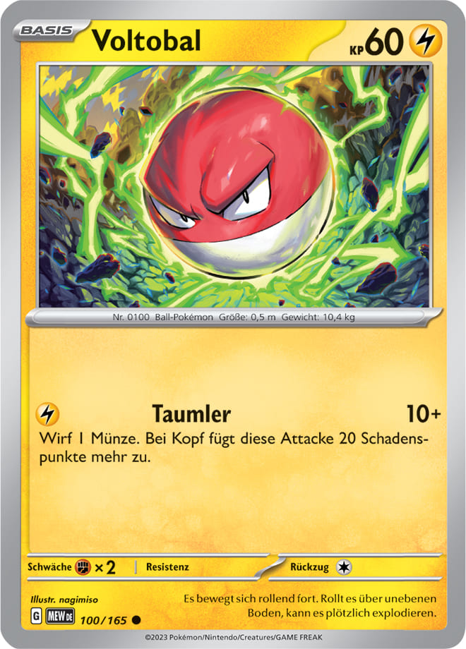 MEW100 - Voltobal - 151 - KP 3.5 - (MEW100/165)