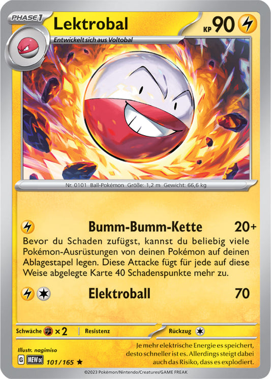 MEW101 - Lektrobal - 151 - KP 3.5 - (MEW101/165)