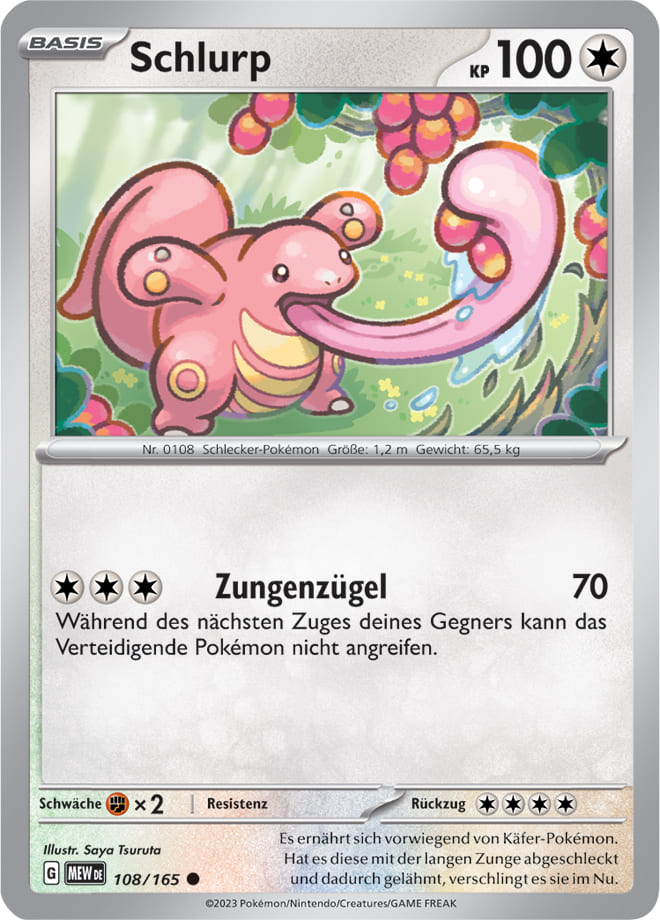 MEW108 - Schlurp - 151 - KP 3.5 - (MEW108/165)
