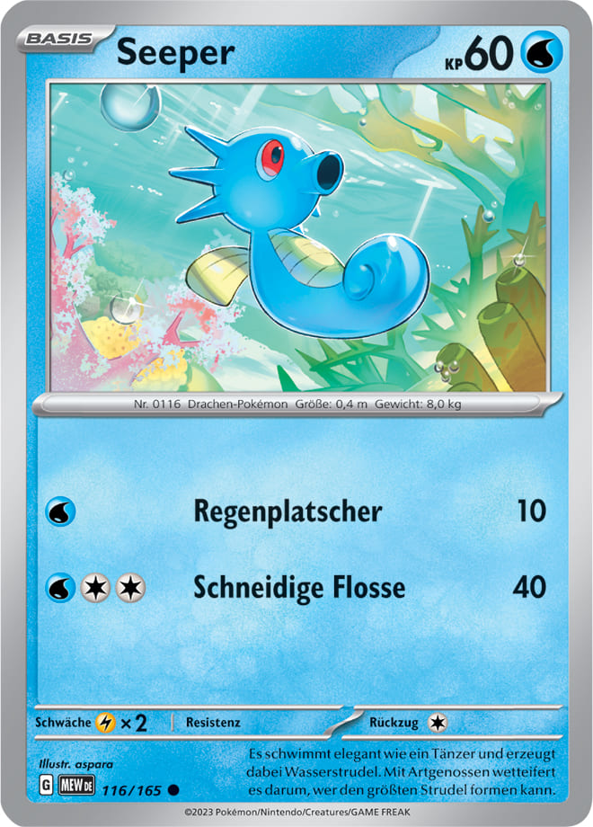 MEW116 - Seeper - 151 - KP 3.5 - (MEW116/165)