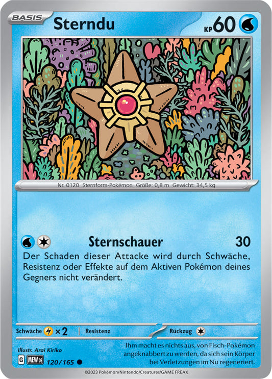 MEW120 - Sterndu - 151 - KP 3.5 - (MEW120/165)