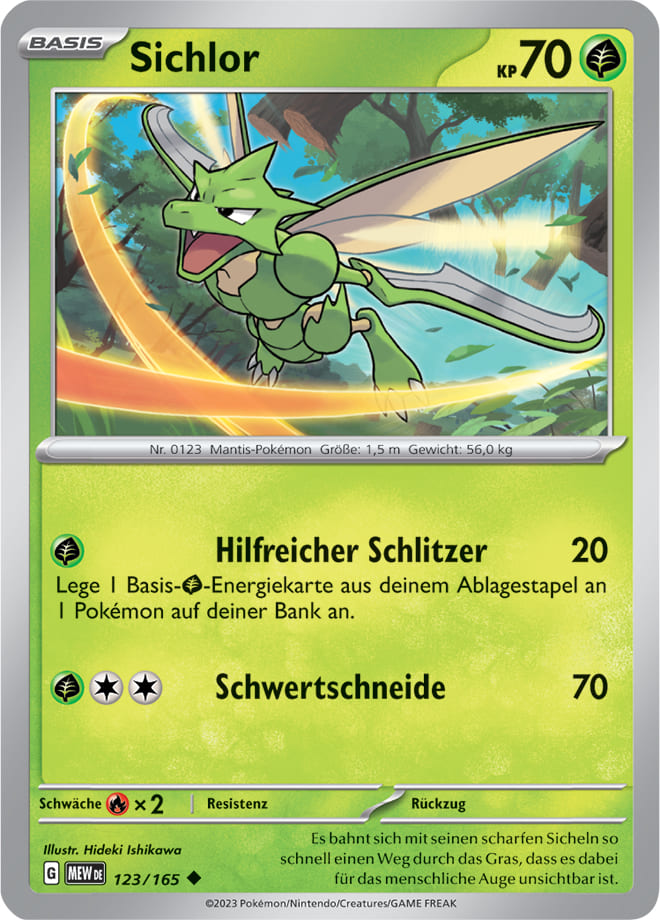 MEW123 - Sichlor - 151 - KP 3.5 - (MEW123/165)