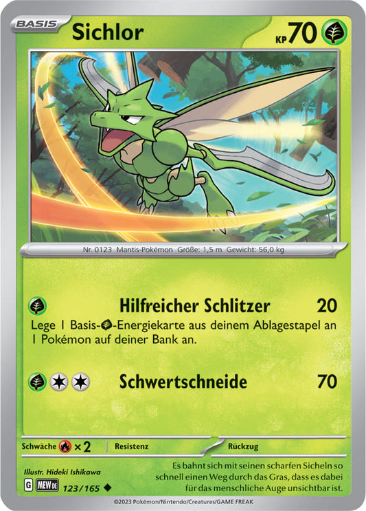 MEW123 - Sichlor - 151 - KP 3.5 - (MEW123/165)