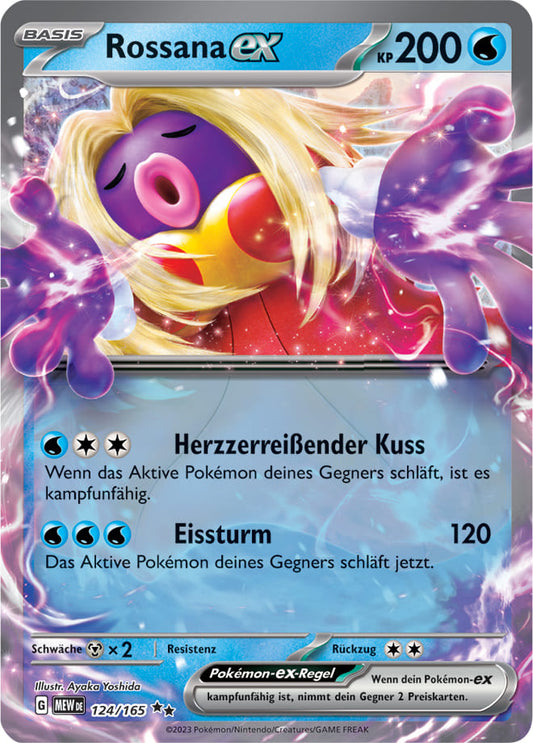 MEW124 - Rossana EX - 151 - KP 3.5 - (MEW124/165)