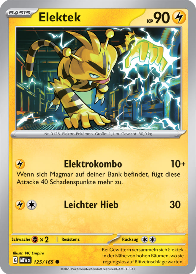 MEW125 - Elektek - 151 - KP 3.5 - (MEW125/165)