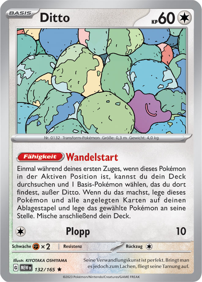 MEW132 - Ditto - 151 - KP 3.5 - (MEW132/165)