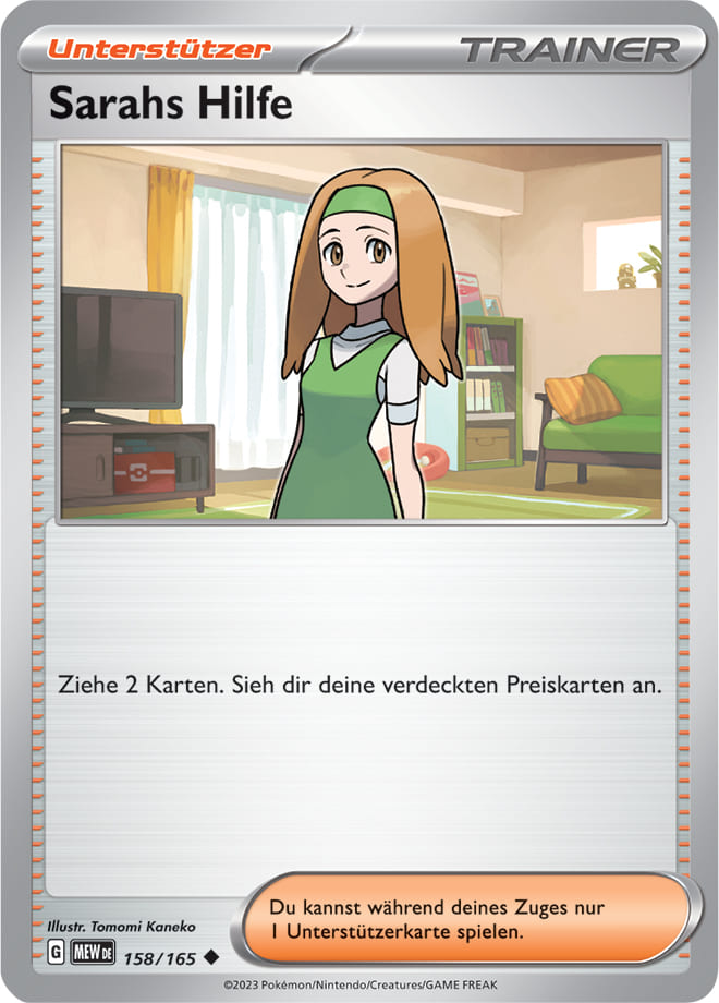 MEW158 - Sarahs Hilfe - 151 - KP 3.5 - (MEW158/165)