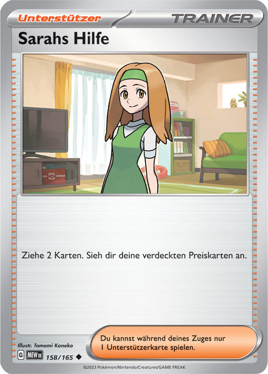MEW158 - Sarahs Hilfe - 151 - KP 3.5 - (MEW158/165)