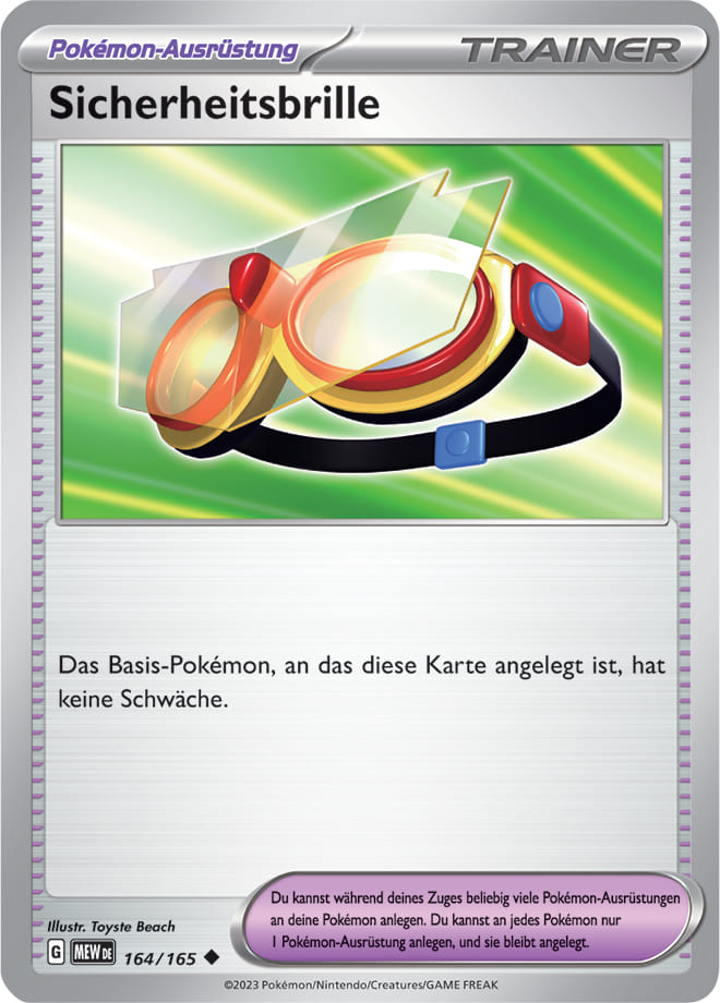 MEW164 - Sicherheitsbrille - 151 - KP 3.5 - (MEW164/165)