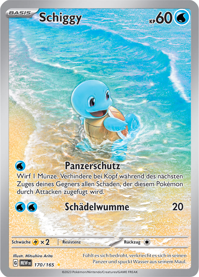 MEW170 - Schiggy - 151 - KP 3.5 - (MEW170/165)