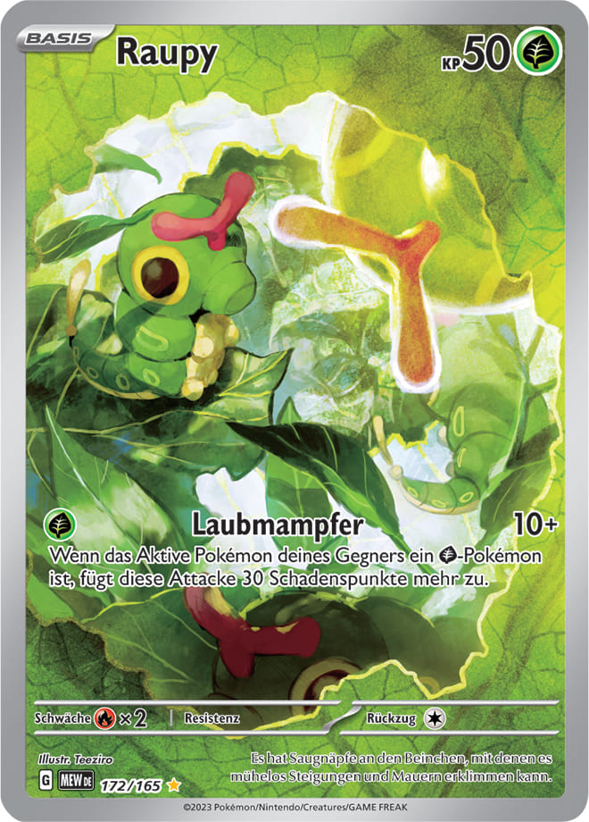 MEW172 - Raupy - 151 - KP 3.5 - (MEW172/165)