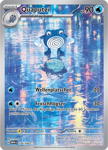 MEW176 - Quaputzi - 151 - KP 3.5 - (MEW176/165)