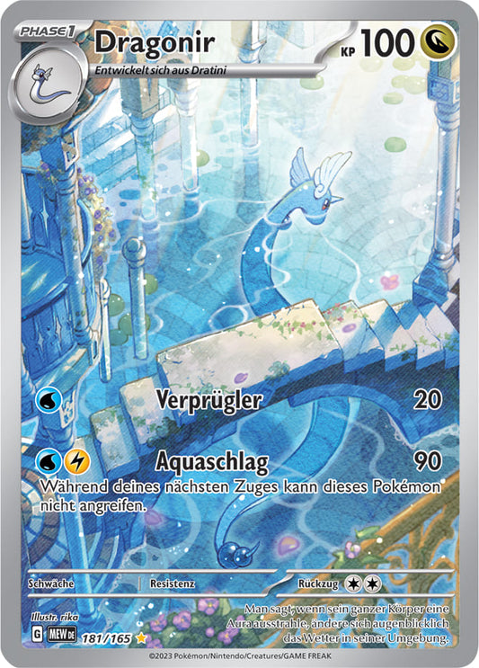 MEW181 - Dragonir - 151 - KP 3.5 - (MEW181/165)