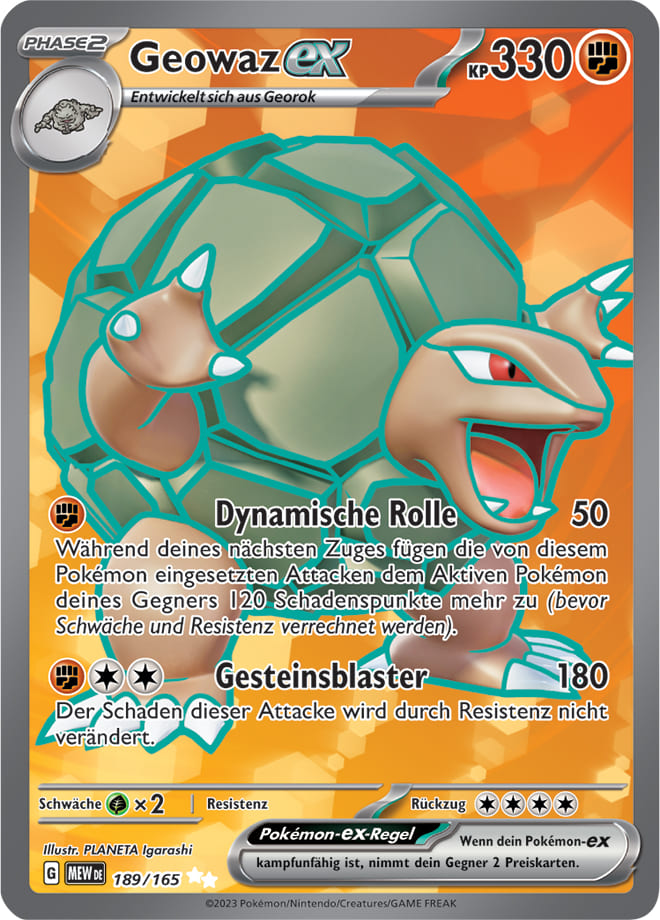 MEW189 - Geowaz EX - 151 - KP 3.5 - (MEW189/165)