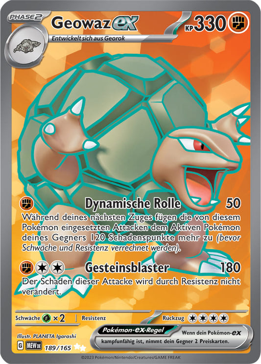 MEW189 - Geowaz EX - 151 - KP 3.5 - (MEW189/165)