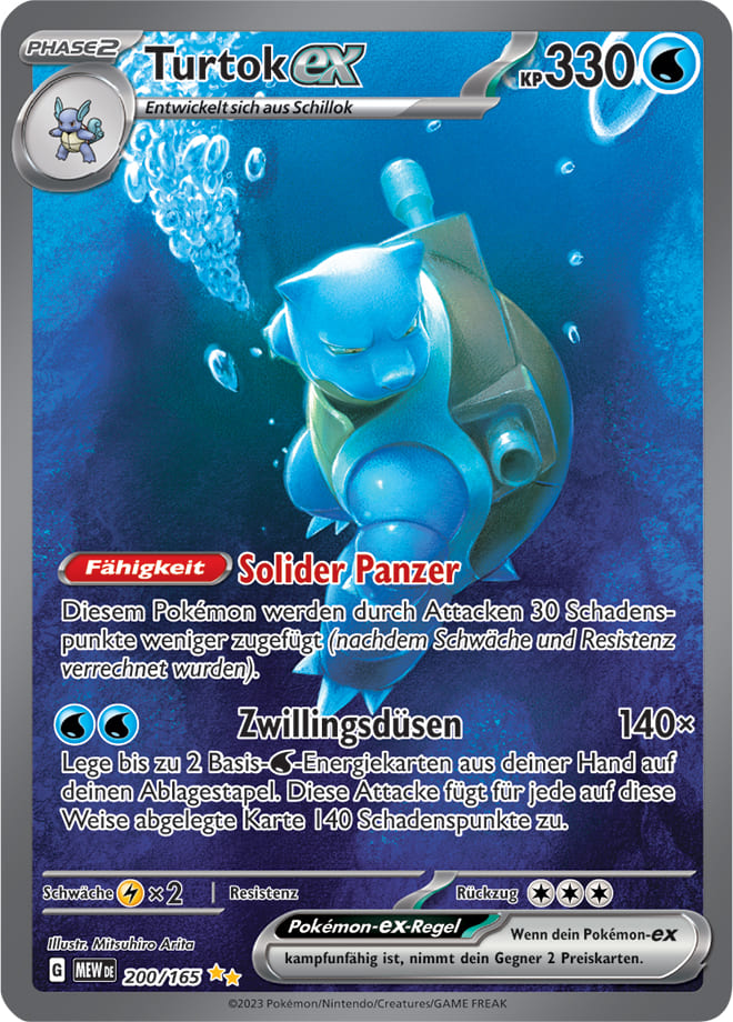 MEW200 - Turtok EX - 151 - KP 3.5 - (MEW200/165)