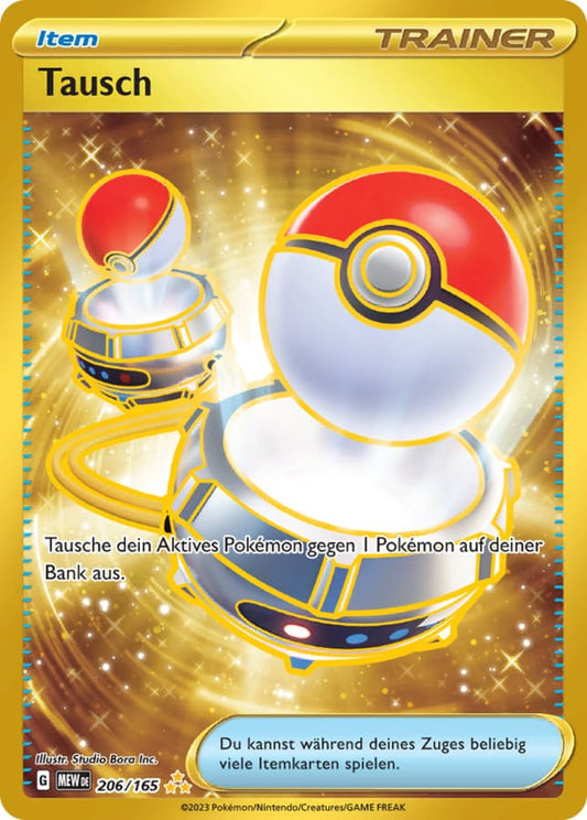 MEW206 - Tausch - 151 - KP 3.5 - (MEW206/165)