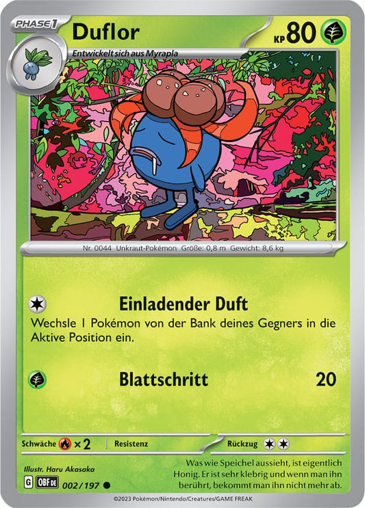 OBF002 - Duflor - Obsidianflammen - KP 03 - (OBF002/197)