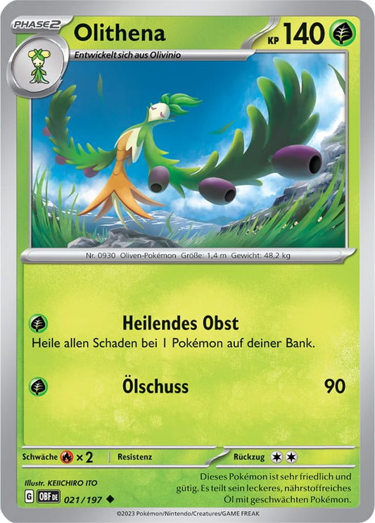 OBF021 - Olithena - Obsidianflammen - KP 03 - (OBF021/197)