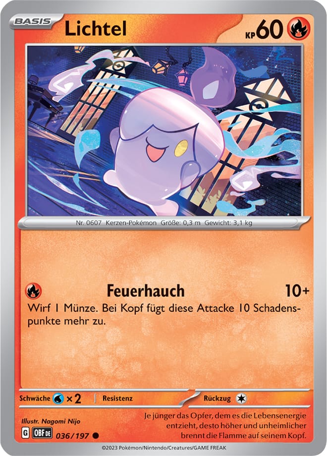 OBF036 - Lichtel - Obsidianflammen - KP 03 - (OBF036/197)