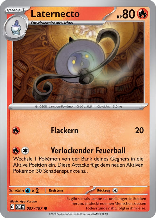 OBF037 - Laternecto - Obsidianflammen - KP 03 - (OBF037/197)