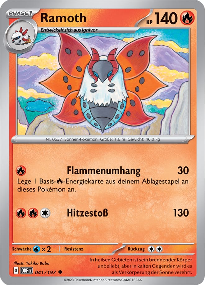 OBF041 - Ramoth - Obsidianflammen - KP 03 - (OBF041/197)