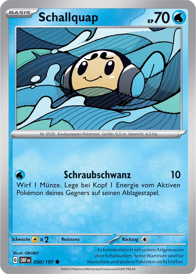 OBF050 - Schallquap - Obsidianflammen - KP 03 - (OBF050/197)