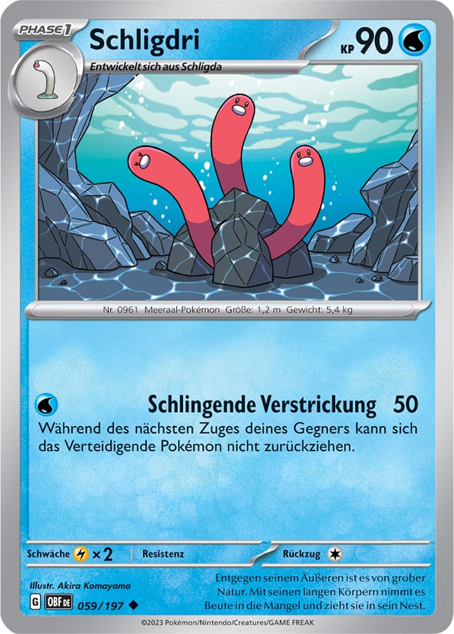 OBF059 - Schligdri - Obsidianflammen - KP 03 - (OBF059/197)