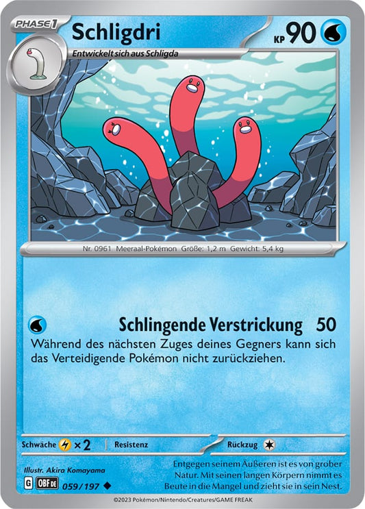 OBF059 - Schligdri - Obsidianflammen - KP 03 - (OBF059/197)