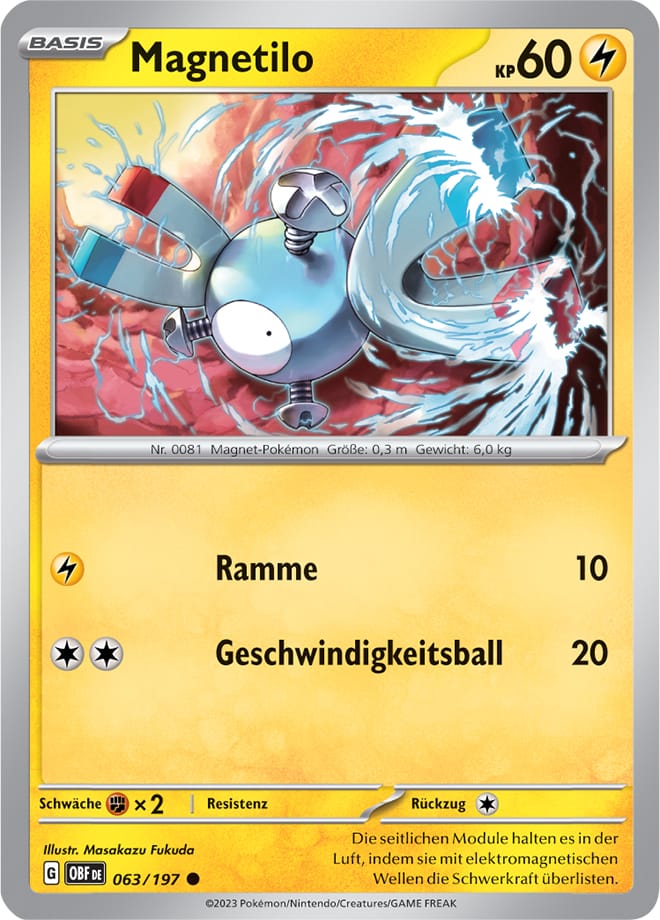 OBF063 - Magnetilo - Obsidianflammen - KP 03 - (OBF063/197)