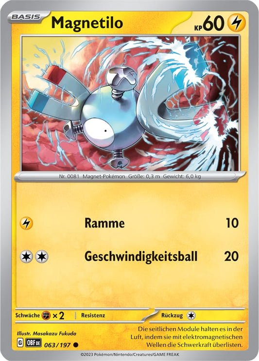 OBF063 - Magnetilo - Obsidianflammen - KP 03 - (OBF063/197)