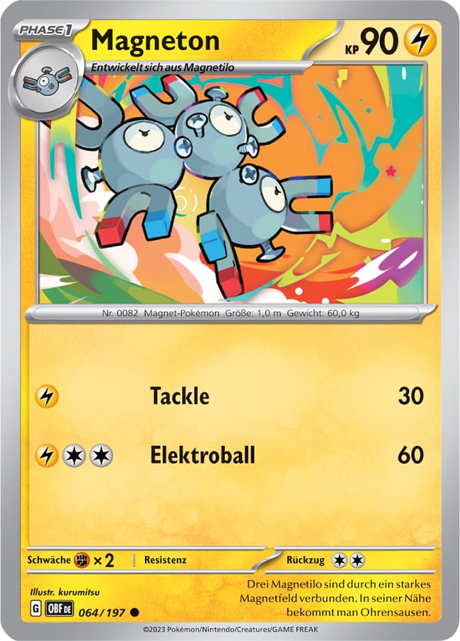 OBF064 - Magneton - Obsidianflammen - KP 03 - (OBF064/197)