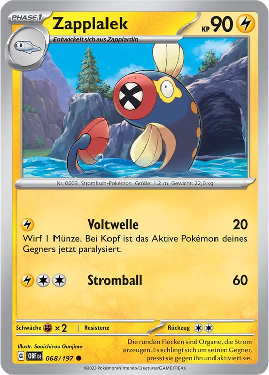 OBF068 - Zapplalek - Obsidianflammen - KP 03 - (OBF068/197)