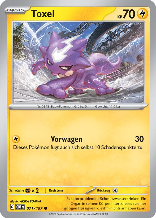 OBF071 - Toxel - Obsidianflammen - KP 03 - (OBF071/197)