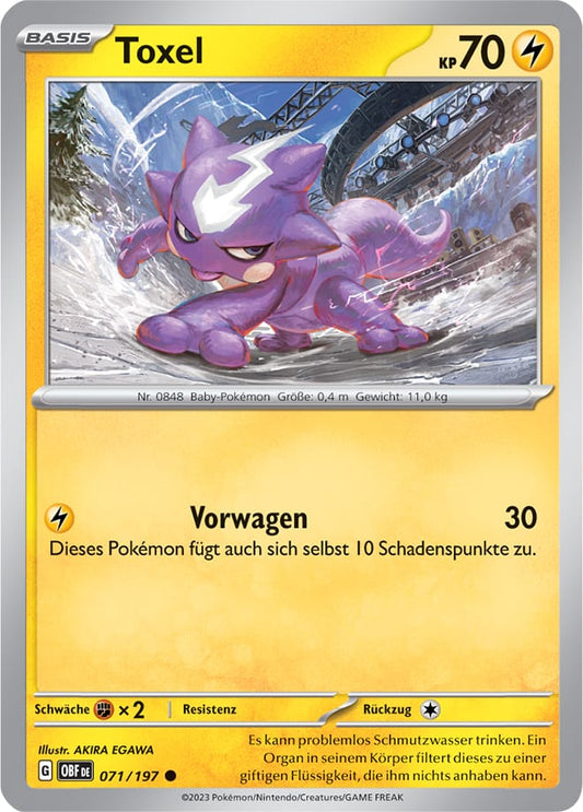 OBF071 - Toxel - Obsidianflammen - KP 03 - (OBF071/197)