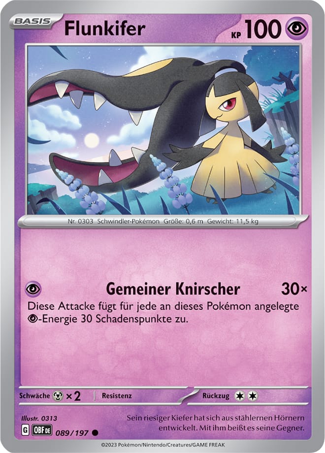 OBF089 - Flunkifer - Obsidianflammen - KP 03 - (OBF089/197)
