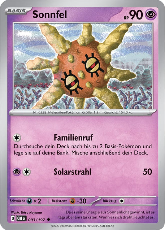 OBF093 - Sonnfel - Obsidianflammen - KP 03 - (OBF093/197)