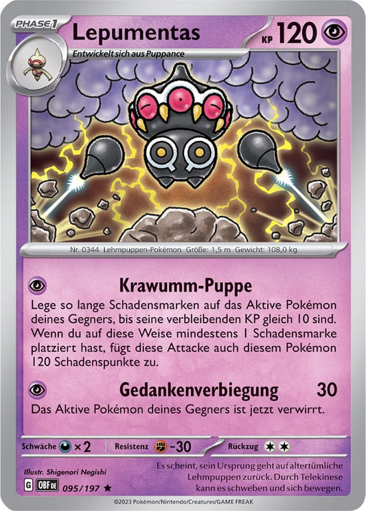 OBF095 - Lepumentas - Obsidianflammen - KP 03 - (OBF095/197)