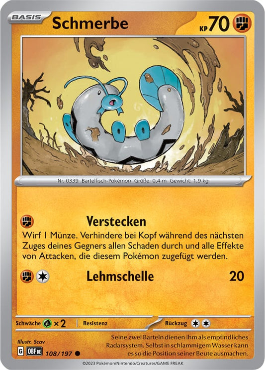 OBF108 - Schmerbe - Obsidianflammen - KP 03 - (OBF108/197)