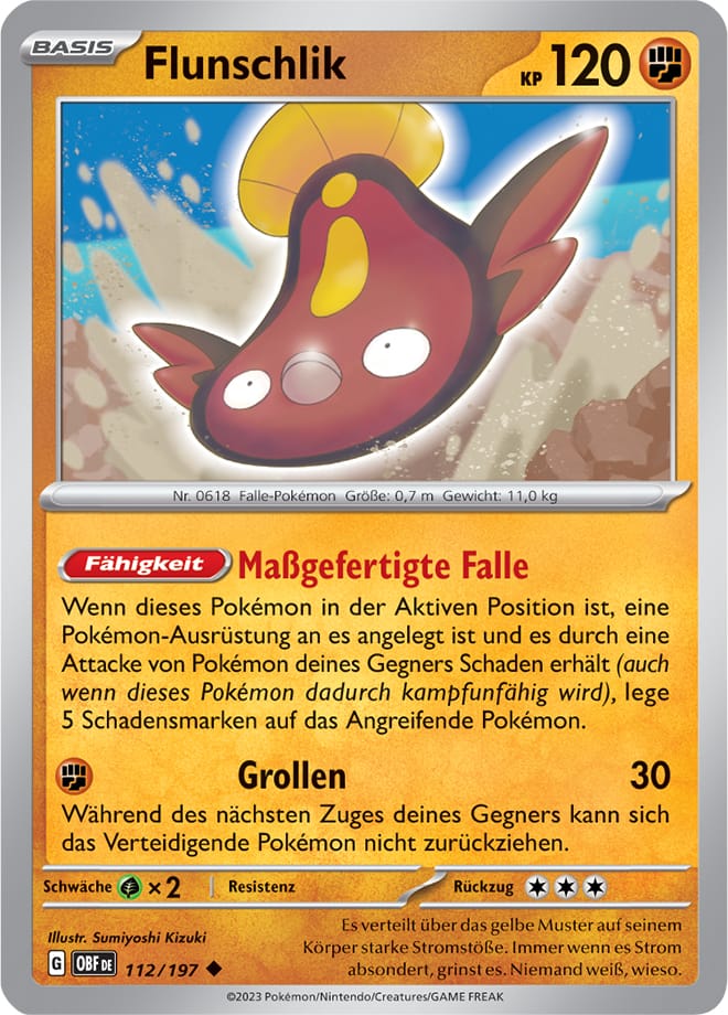 OBF112 - Flunschlik - Obsidianflammen - KP 03 - (OBF112/197)