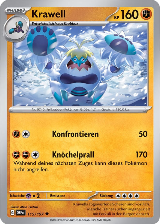 OBF115 - Krawell - Obsidianflammen - KP 03 - (OBF115/197)
